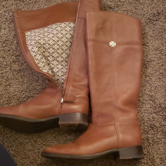 Tory Burch Shoes - Tory Burch Riding Boots